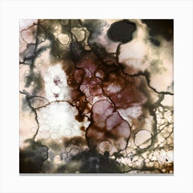 Abstraction Is A Mysterious Fog Canvas Print