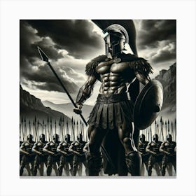 Sparta Canvas Print