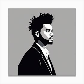 weeknd attempt Canvas Print