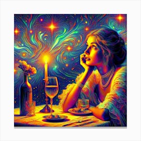 Starry Night 3 Canvas Print