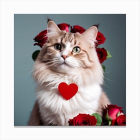 love u Canvas Print