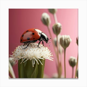 Ladybug Canvas Print