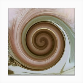 Abstract Swirl - Abstract Stock Videos & Royalty-Free Footage 1 Leinwandbild