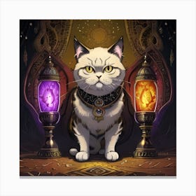 Kitty Cat 1 Canvas Print