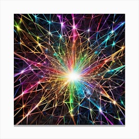 Abstract Fractal Fractal 1 Canvas Print