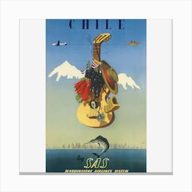 Chile Canvas Print