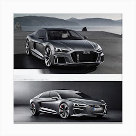 Audi R8 Concept 3 Canvas Print