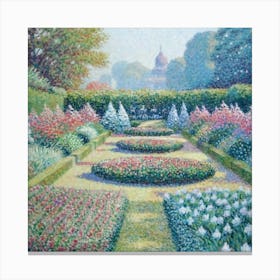 Garden In Bloom 2 Canvas Print