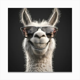 Llama Wearing Sunglasses Toile