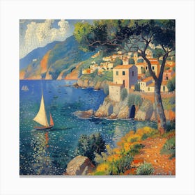 Salerno Canvas Print