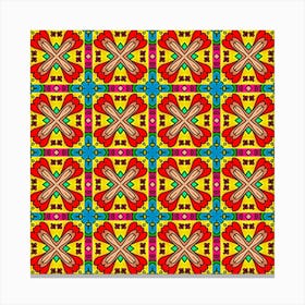 Seamless Pattern Tile Tileable Canvas Print