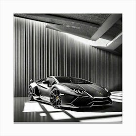 Lamborghini Huracan 6 Canvas Print