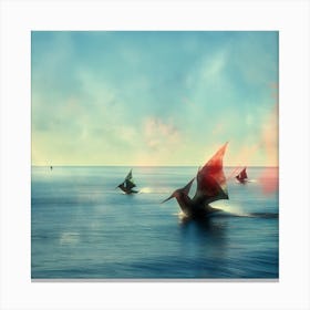 Dreamweaver S Passage (II) Canvas Print