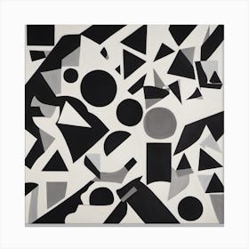 563528 The Painting Depicts A Collection Of Geometric Sha Xl 1024 V1 0 Canvas Print