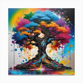 Tree Of Life 190 Canvas Print