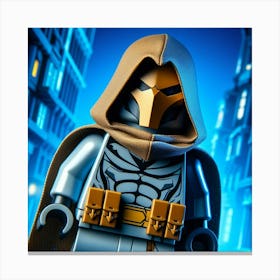 Lego Batman 2 Canvas Print