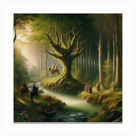 Forest 6 Canvas Print