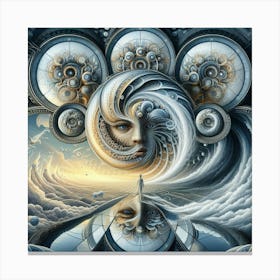 Fractal Art 10 Canvas Print