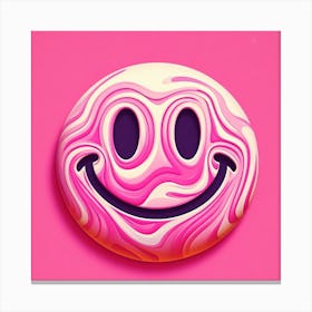 Smiley Face 11 Canvas Print