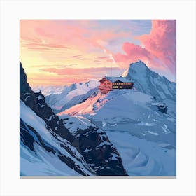 Switzerland 3 Canvas Print