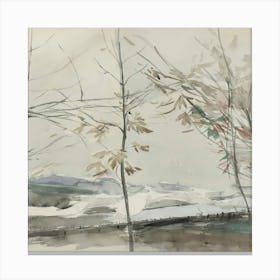 Winter 15 10 Canvas Print