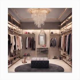 939405 Glamorous Dressing Room With Large Mirror, Hollywo Xl 1024 V1 0 Canvas Print