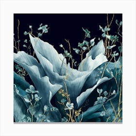 A Stunning Illustration Of An Intricately Detail (11) Canvas Print