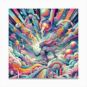 Psychedelic Art 29 Canvas Print