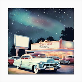 Car Art 9 Canvas Print