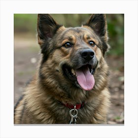 German Shepherd Dog Toile