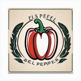 Bell Pepper 3 Canvas Print