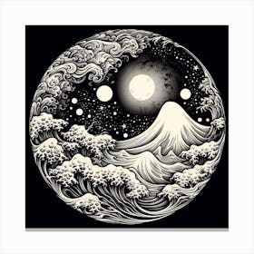 Great Wave 46 Canvas Print