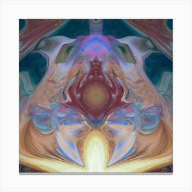 Psychedelic Art Canvas Print