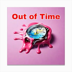 Out Of Time Canvas Print