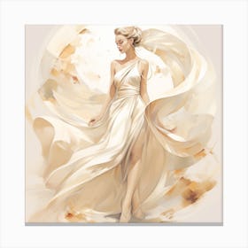 Aphrodite 5 Canvas Print