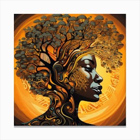 Tree Of Life 42 Canvas Print