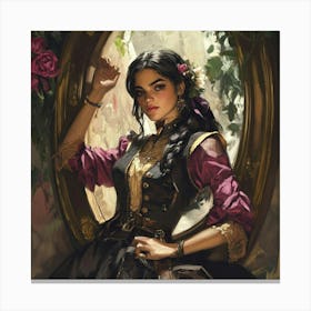 Elizabeth Canvas Print