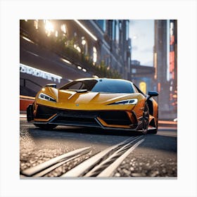 Need For Speed 58 Canvas Print