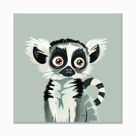 Lemur 1 Canvas Print