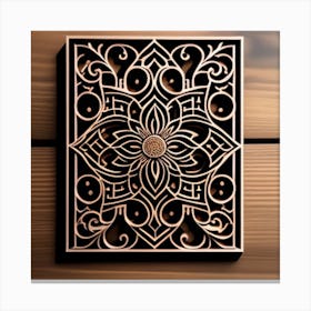 Mandala Canvas Print