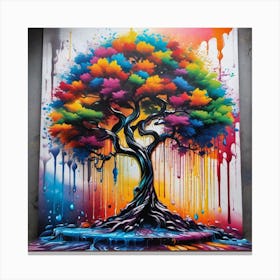Tree Of Life 171 Canvas Print