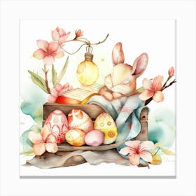 Easter Bunny 5 Canvas Print