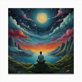 Meditation Canvas Print