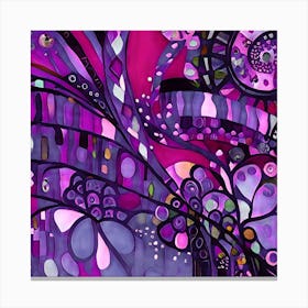 Magenta Magic Canvas Print