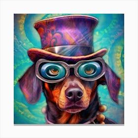 Dachshund 48 Leinwandbild