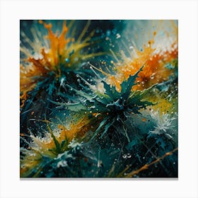 Abstract Painting 82 Canvas Print