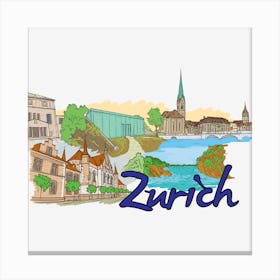 Switzerland Canvas Print