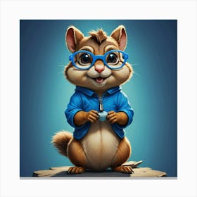 Alvin And The Chipmunks 9 Canvas Print