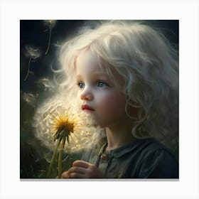 Dandelion 1 Canvas Print