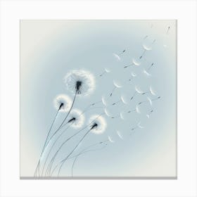 Dandelion 1 Canvas Print